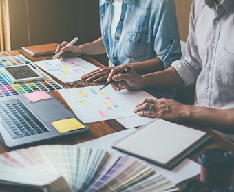 Creative Web Designer planning application and developing templa Creative Web Designer planning application and developing template layout, framework for mobile phone. User experience (UX) concept.